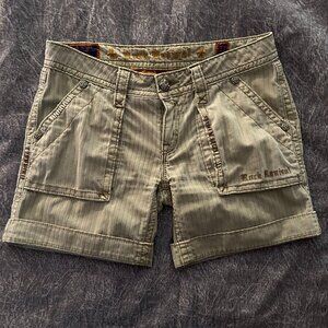 Rock Revival Light Olive Green Women’s Shorts